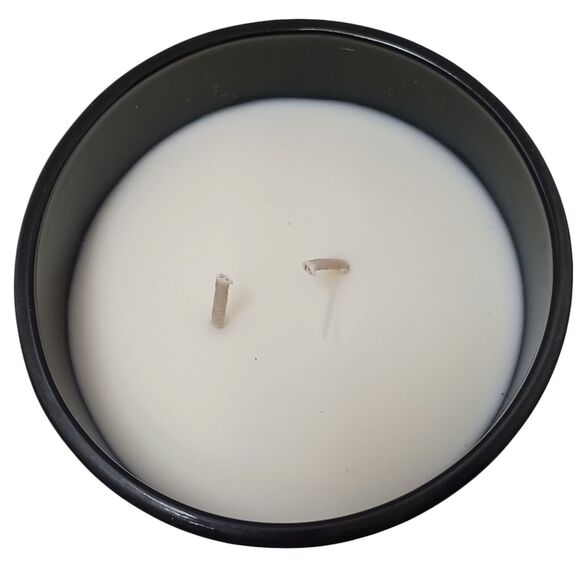 BOLD No. 1 Candle Natural SOY Wax Hand Poured BLACK Glass Masculine Luxury Scent - Picture 8 of 11